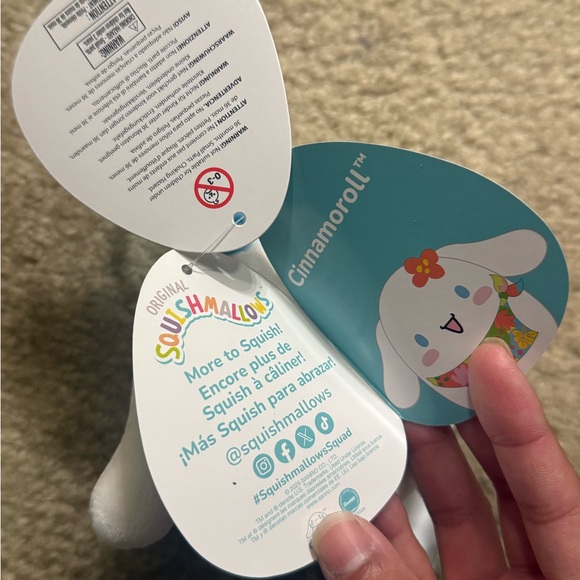 Hello Kitty and Friends Squishmallows Clips - Picture 3 of 5